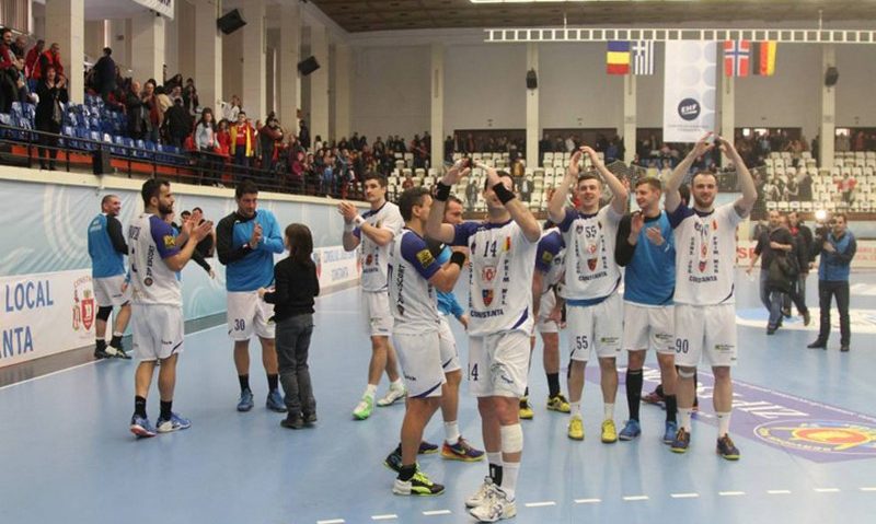 HCM Constanţa este aproape calificată în Final Four-ul EHF