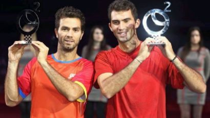 Horia Tecău şi Jean-Julien Rojer au câştigat turneul de la Casablanca