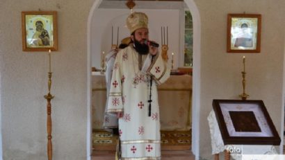 Episcopul Caransebeşului, cetăţean de onoare al orașului Bocşa