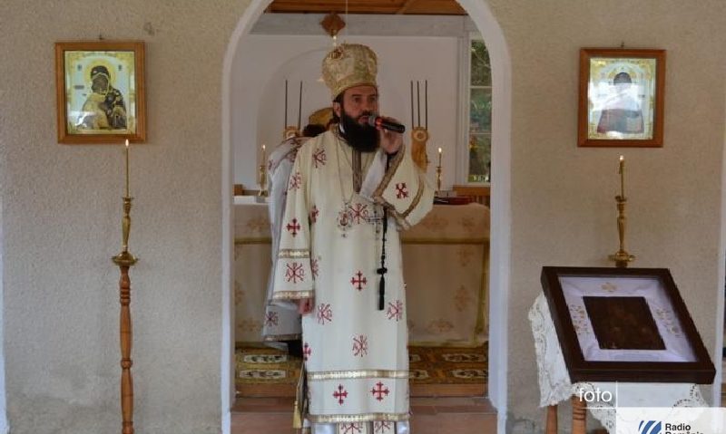 Episcopul Caransebeşului, cetăţean de onoare al orașului Bocşa