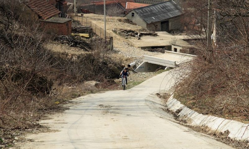 În satul Cănicea şcoala e terminată, dar nefuncţională