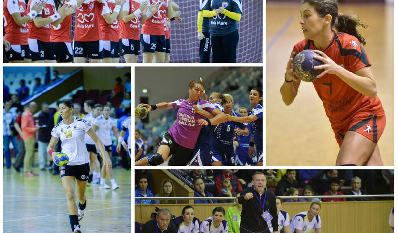 Rezultatele optimilor și programul sferturilor Cupei României la handbal feminin