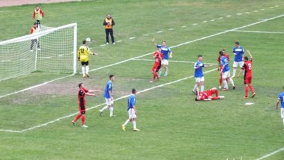 [UPDATE] Metalul Reşiţa a debutat cu o înfrângere în play-off-ul seriei a 2-a din Liga a 2-a de fotbal