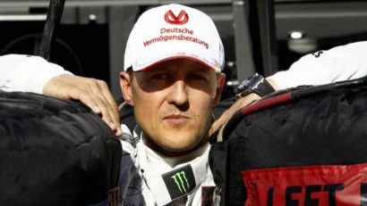 Michael Schumacher dă semne de trezire