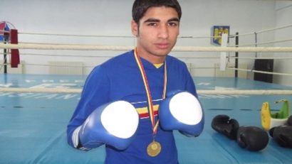 [UPDATE] Pugilistul român Arsen Mustafa este vicecampion mondial de tineret