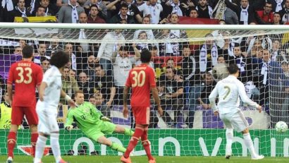 Real Madrid a câștigat primul meci cu Bayern Munchen în semifinalele UCL