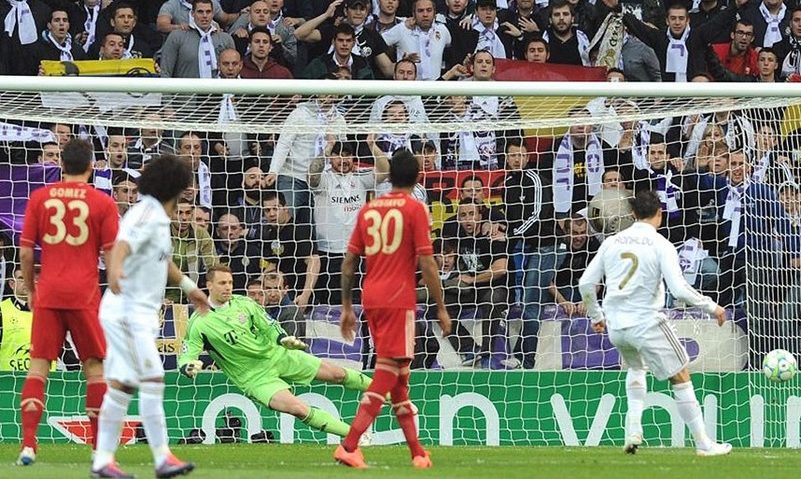 Real Madrid a câștigat primul meci cu Bayern Munchen în semifinalele UCL