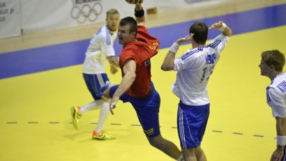 România-Finlanda, 32-30, în preliminariile Campionatului European din 2016, la handbal masculin