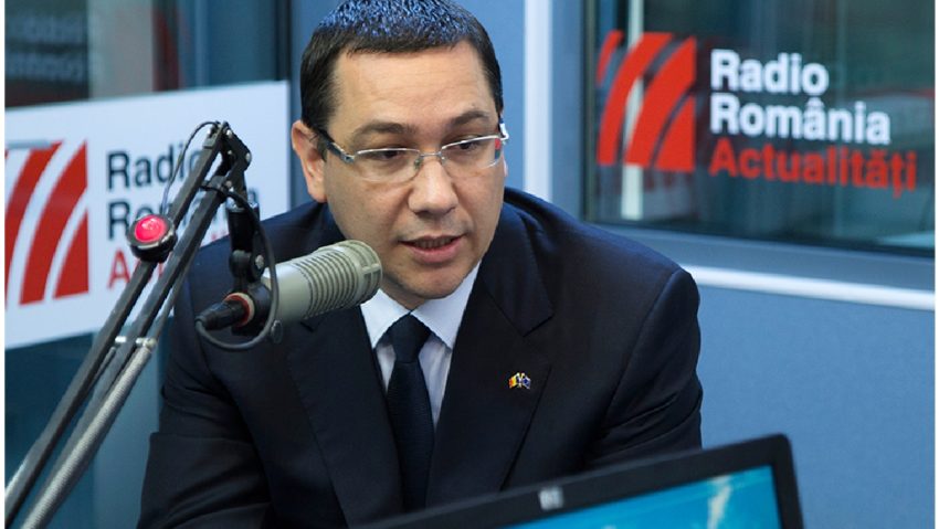 Radio România este cele mai ascultat post de radio, a declarat premierul Victor Ponta