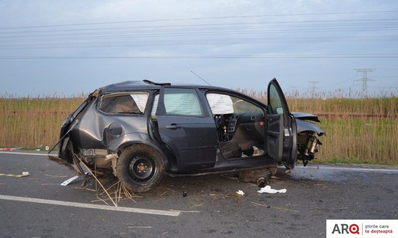 [FOTO] Accident mortal lângă Chişineu-Criş