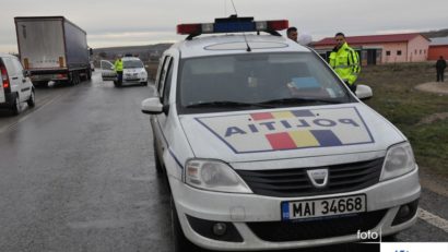 Accident mortal lângă Lugoj: un bărbat a fost spulberat de o maşină