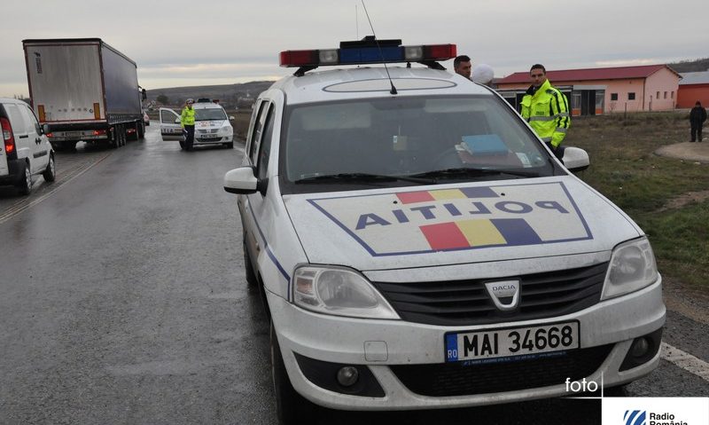 Accident mortal lângă Lugoj: un bărbat a fost spulberat de o maşină