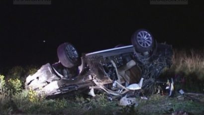 Tragedie la Arad: două persoane au murit în urma unui accident de circulaţie