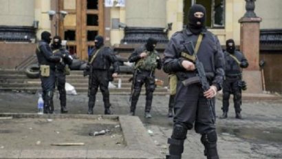 Operaţiune anti-teroristă în desfăşurare în Ucraina