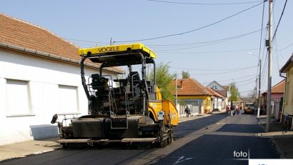 Municipalitatea lugojană a demarat acţiunea de plombare a străzilor