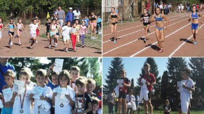 Atleţii de la CSS Caransebeş au urcat de cinci ori pe podium la Memorialul ,,Octavian Bobo Enescu”