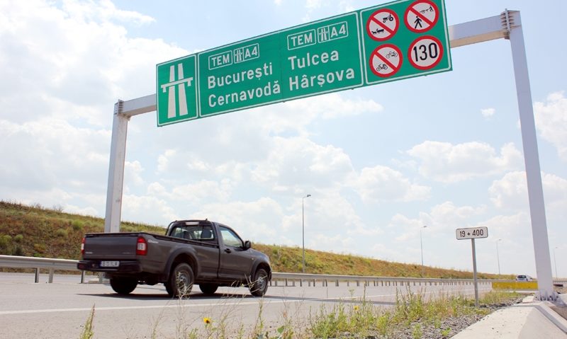 Taxa de pod pe Autostrada Soarelui, suspendată de 1 Mai