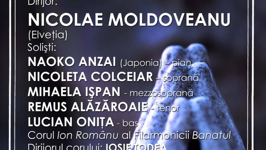 Concert vocal-simfonic de Paşte, în Joia Mare, la Timişoara