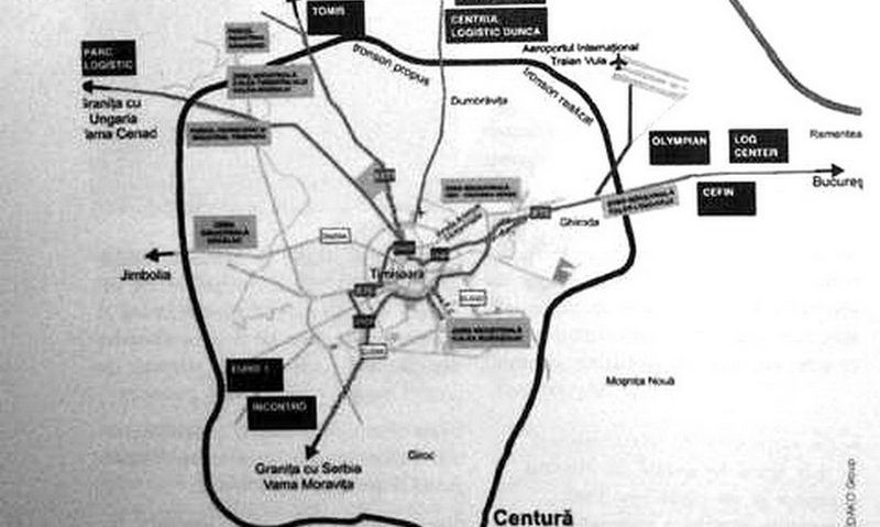 CNADNR: nu există bani pentru centura sud a Timişoarei