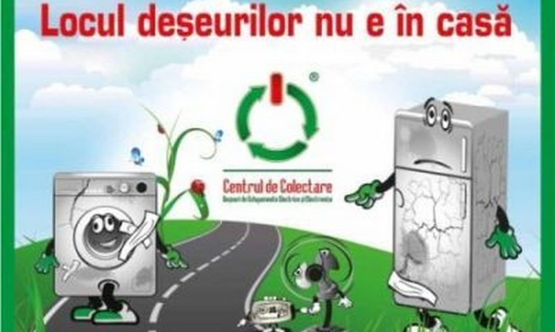 O nouă campanie de colectare DEE-uri la Reşiţa