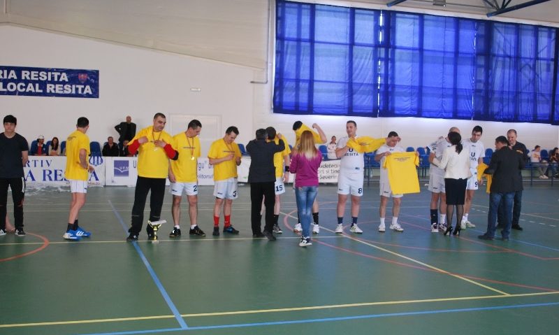 Campionatul Național Universitar de handbal masculin are loc la Reșița în 12 şi 13 aprilie