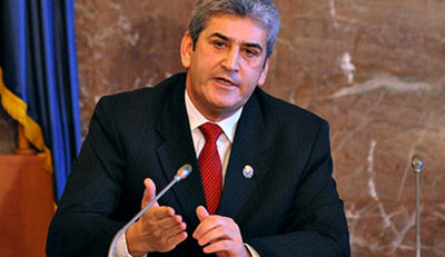 Gabriel Oprea, prim-ministru interimar