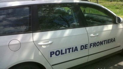 O nouă misiune de salvare în zona de frontieră