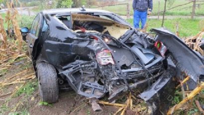 Accident grav noaptea trecută în judeţul Timiş