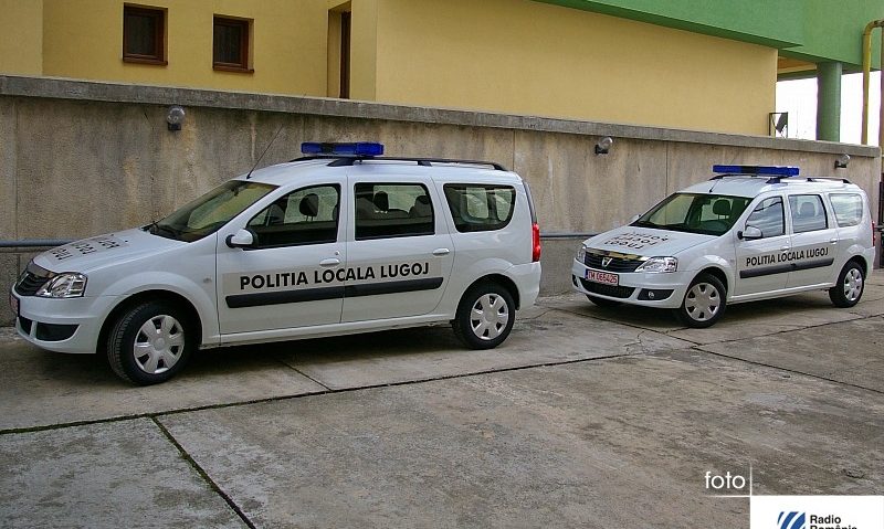 Polițiștii Locali din Lugoj vor fi urmăriți prin GPS