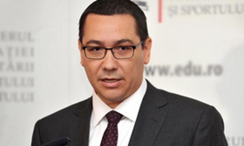 Victor Ponta: Mi-am mutat biroul la MApN