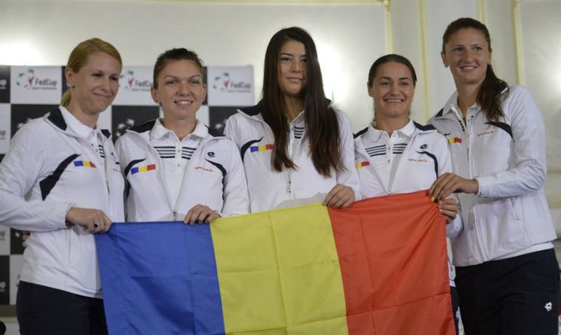 România a învins Serbia în Fed Cup