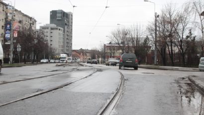 Se închide circulaţia pe strada Ştefan cel Mare din Timişoara