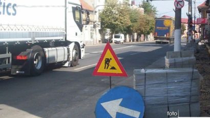 Străzi cu sens unic pentru fluidizarea traficului, la Caransebeş