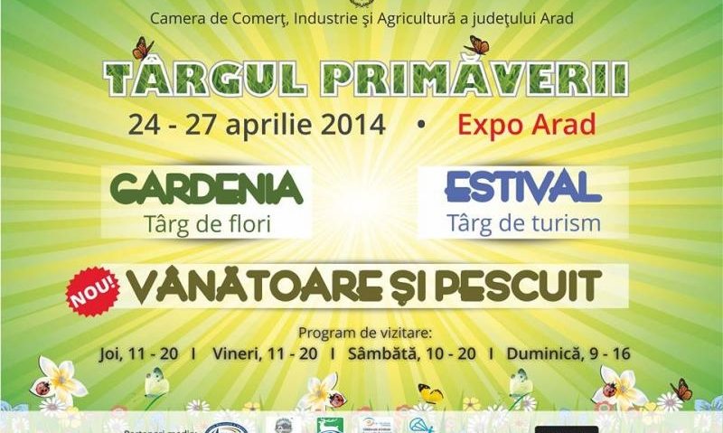 Târgul Primăverii la EXPO Arad