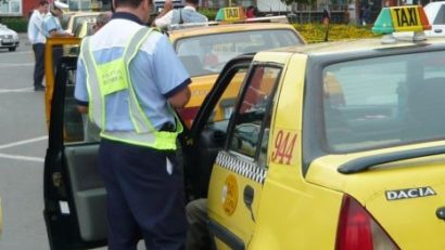 La trei abateri disciplinare în trafic, taximetriştii din Caransebeş rămân fără autorizaţie