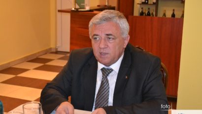 Preşedintele Consiliului Judeţean Timiş, Titu Bojin, în vizită la Lugoj