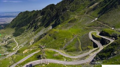 Vremea rea a închis Transalpina