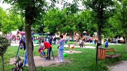 De 2 Mai, reşiţenii au petrecut…în parc!