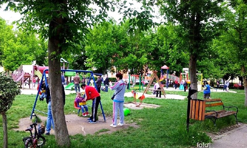 De 2 Mai, reşiţenii au petrecut…în parc!