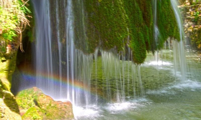 Cascada Bigăr redată circuitului turistic montan