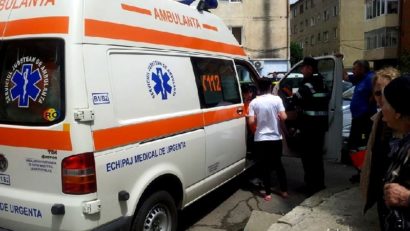 Ambulanţierii din Arad lucrează fără repaus