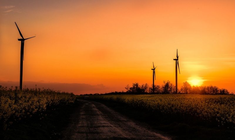 Potenţial eolian în fază incipientă în Caraş-Severin