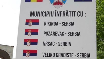 Primăria Reşiţa ajută localităţi din Serbia