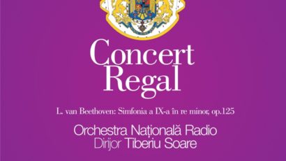 CONCERT REGAL la Sala Radio: Simfonia a IX-a cu Tiberiu Soare la pupitru!