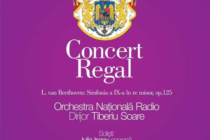 CONCERT REGAL la Sala Radio: Simfonia a IX-a cu Tiberiu Soare la pupitru!