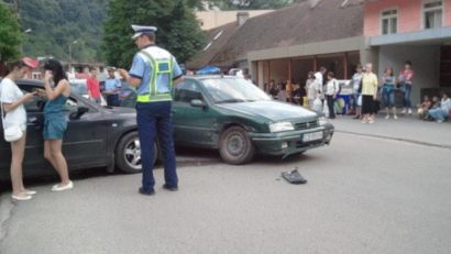 Accident la Băile Herculane