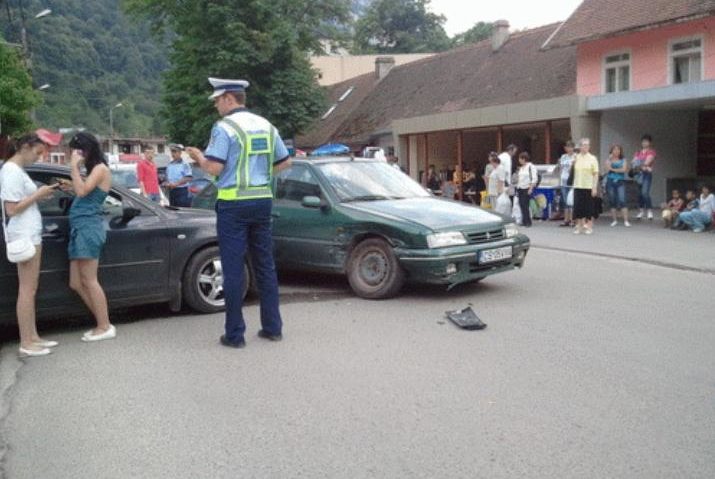 Accident la Băile Herculane