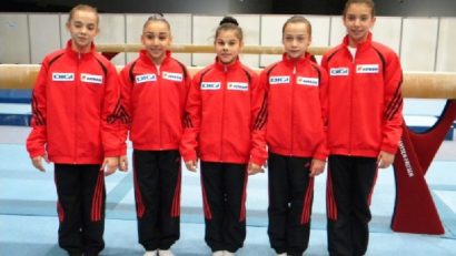 Bronz european pentru gimnastele junioare