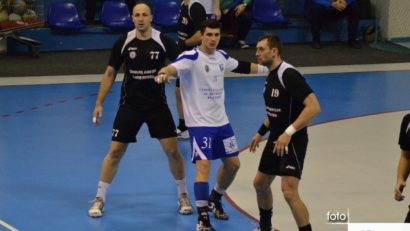 După două etape din play-out-ul Ligii Naționale de handbal, CS Caraș-Severin este pe ultimul loc