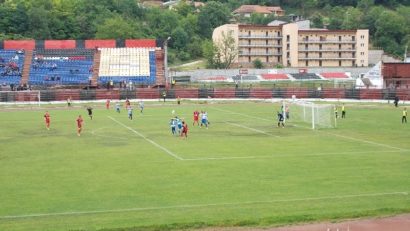 [FOTO] Metalul Reşiţa – CSU Craiova 1-1